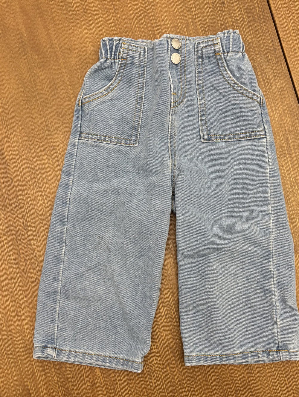 18-24M Wide Leg Demin